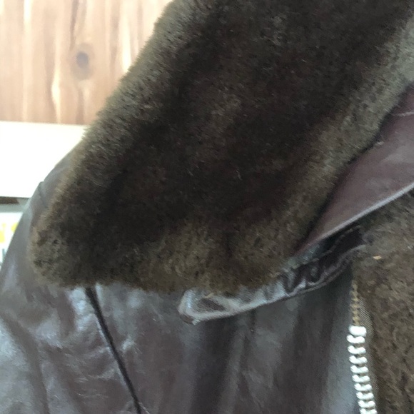 Grais | Jackets & Coats | Grais Mens Nappa Leather Vintage Bomber ...